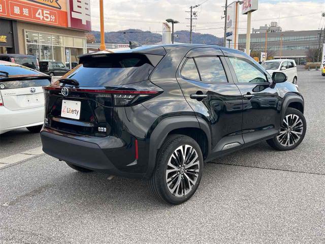 ヤリスクロス ハイブリッドZ ディスプレイオーディオ ETC 全周囲カメラ オートクルーズコントロール レーンアシスト パワーシート 衝突被害軽減システム ナビ オートマチックハイビーム オートライト LEDヘッドランプ(17枚目)