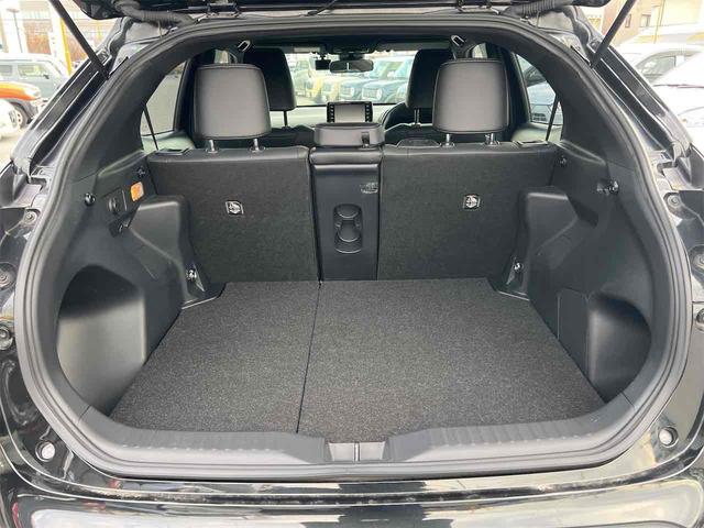 ヤリスクロス ハイブリッドZ ディスプレイオーディオ ETC 全周囲カメラ オートクルーズコントロール レーンアシスト パワーシート 衝突被害軽減システム ナビ オートマチックハイビーム オートライト LEDヘッドランプ(21枚目)