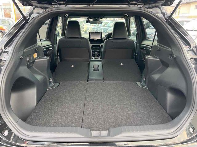 ヤリスクロス ハイブリッドZ ディスプレイオーディオ ETC 全周囲カメラ オートクルーズコントロール レーンアシスト パワーシート 衝突被害軽減システム ナビ オートマチックハイビーム オートライト LEDヘッドランプ(32枚目)