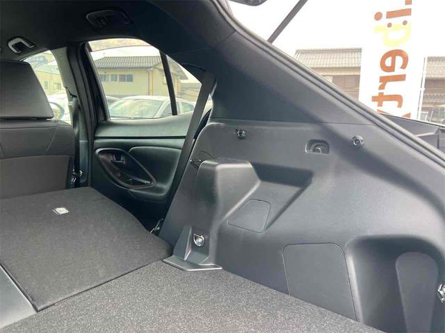 ヤリスクロス ハイブリッドZ ディスプレイオーディオ ETC 全周囲カメラ オートクルーズコントロール レーンアシスト パワーシート 衝突被害軽減システム ナビ オートマチックハイビーム オートライト LEDヘッドランプ(33枚目)