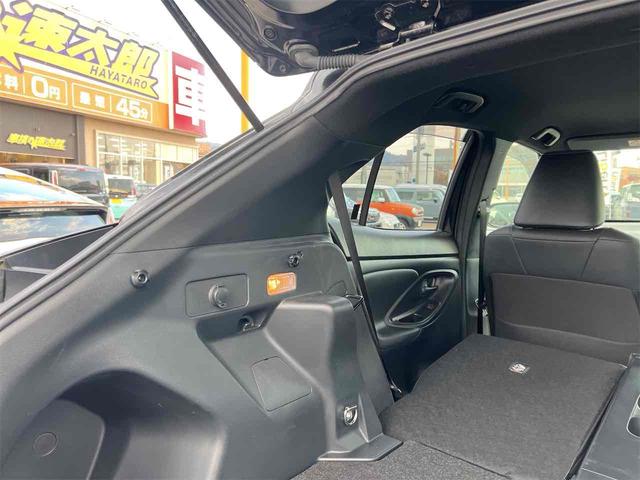 ヤリスクロス ハイブリッドZ ディスプレイオーディオ ETC 全周囲カメラ オートクルーズコントロール レーンアシスト パワーシート 衝突被害軽減システム ナビ オートマチックハイビーム オートライト LEDヘッドランプ(34枚目)