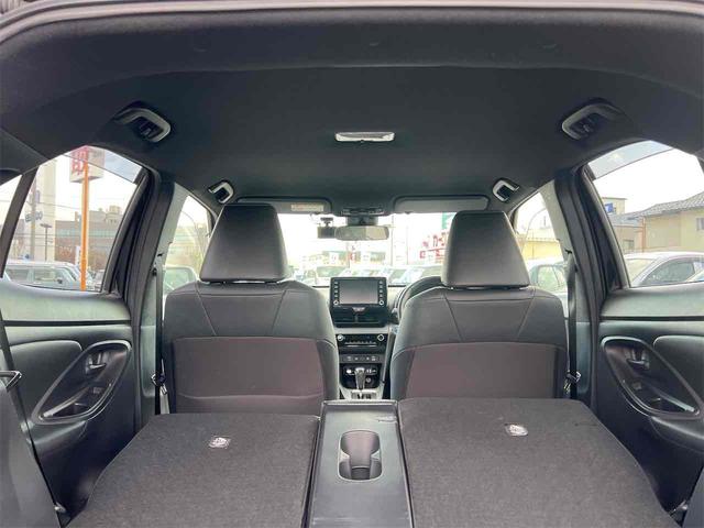 ヤリスクロス ハイブリッドZ ディスプレイオーディオ ETC 全周囲カメラ オートクルーズコントロール レーンアシスト パワーシート 衝突被害軽減システム ナビ オートマチックハイビーム オートライト LEDヘッドランプ(35枚目)