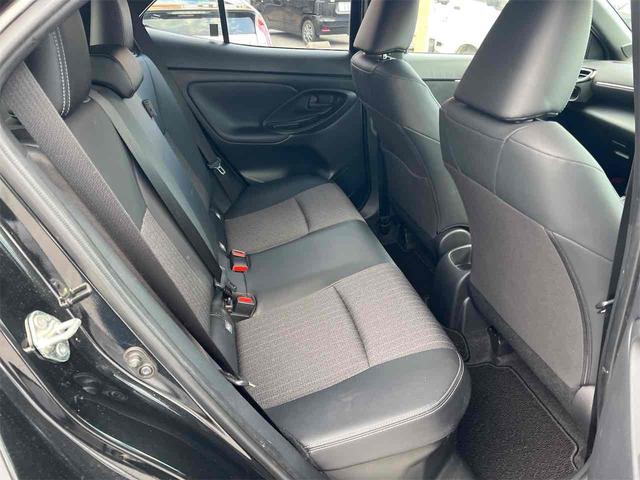 ヤリスクロス ハイブリッドZ ディスプレイオーディオ ETC 全周囲カメラ オートクルーズコントロール レーンアシスト パワーシート 衝突被害軽減システム ナビ オートマチックハイビーム オートライト LEDヘッドランプ(37枚目)