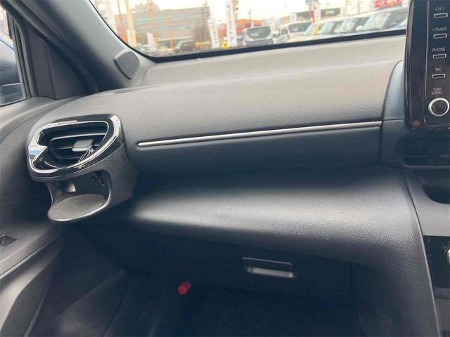 ヤリスクロス ハイブリッドZ ディスプレイオーディオ ETC 全周囲カメラ オートクルーズコントロール レーンアシスト パワーシート 衝突被害軽減システム ナビ オートマチックハイビーム オートライト LEDヘッドランプ(49枚目)