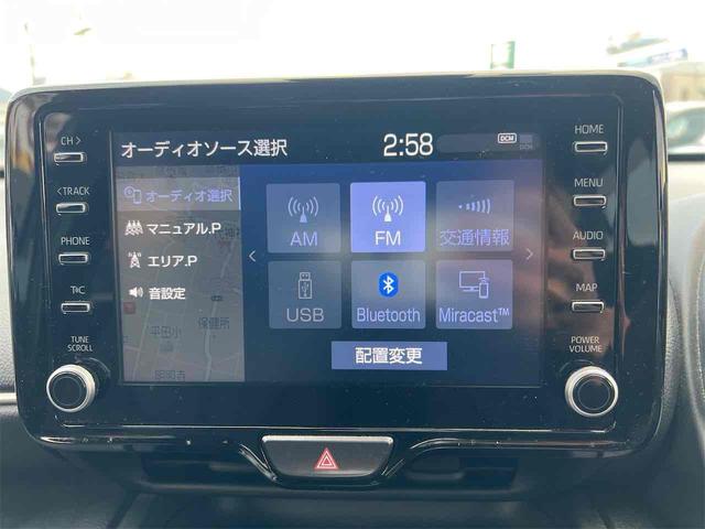 ヤリスクロス ハイブリッドZ ディスプレイオーディオ ETC 全周囲カメラ オートクルーズコントロール レーンアシスト パワーシート 衝突被害軽減システム ナビ オートマチックハイビーム オートライト LEDヘッドランプ(52枚目)