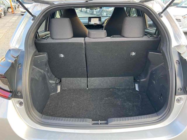 ヤリス Ｘ　バックカメラ　ナビ　レーンアシスト　衝突被害軽減システム　オートマチックハイビーム　オートライト　キーレスエントリー　電動格納ミラー　ＣＶＴ　盗難防止システム　衝突安全ボディ（22枚目）