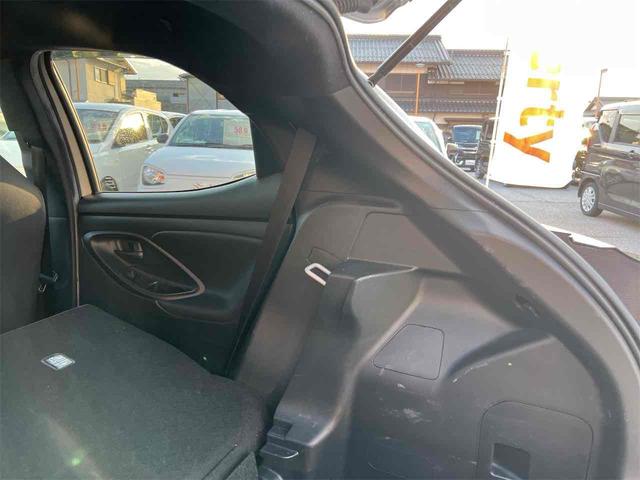 ヤリス Ｘ　バックカメラ　ナビ　レーンアシスト　衝突被害軽減システム　オートマチックハイビーム　オートライト　キーレスエントリー　電動格納ミラー　ＣＶＴ　盗難防止システム　衝突安全ボディ（33枚目）