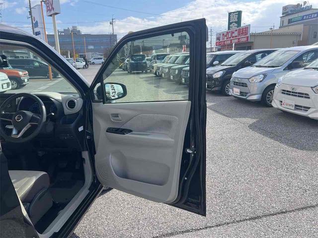 デイズ Ｘ　バックカメラ　スマートキー　アイドリングストップ　電動格納ミラー　ベンチシート　ＣＶＴ　ＣＤ　アルミホイール　エアコン　パワーステアリング（36枚目）