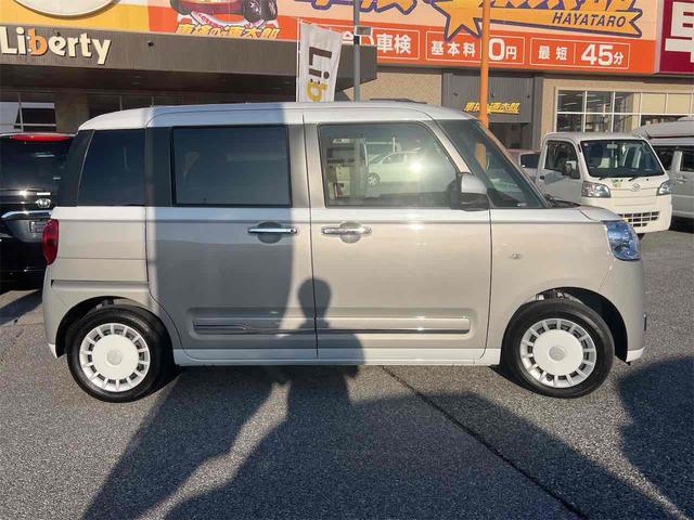 ダイハツ ムーヴキャンバス 17枚目