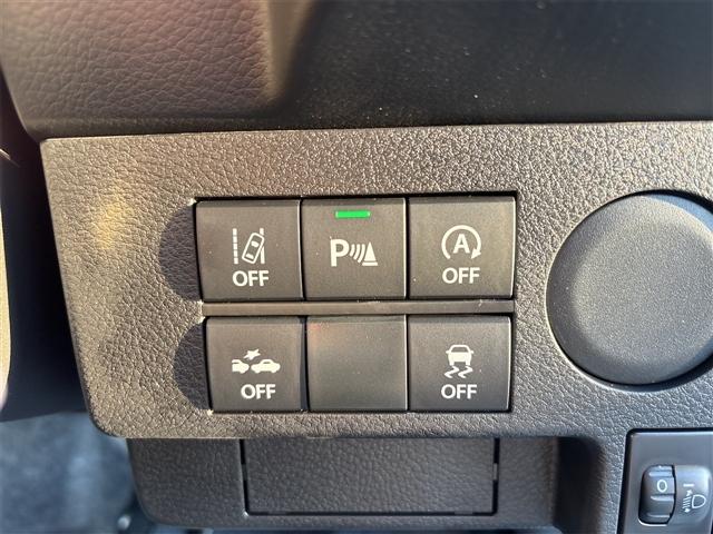 アルト L クリアランスソナー レーンアシスト 衝突被害軽減システム キーレスエントリー アイドリングストップ 電動格納ミラー シートヒーター CVT 盗難防止システム ABS ESC 衝突安全ボディ エアコン(10枚目)