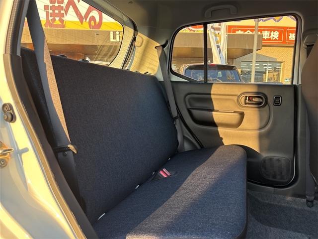 アルト L クリアランスソナー レーンアシスト 衝突被害軽減システム キーレスエントリー アイドリングストップ 電動格納ミラー シートヒーター CVT 盗難防止システム ABS ESC 衝突安全ボディ エアコン(14枚目)