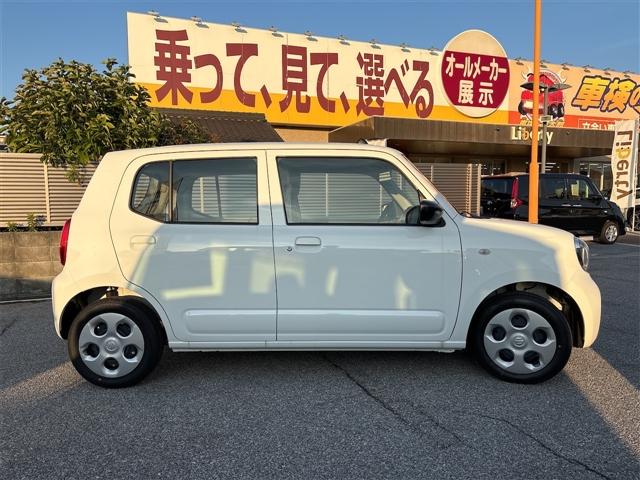 アルト L クリアランスソナー レーンアシスト 衝突被害軽減システム キーレスエントリー アイドリングストップ 電動格納ミラー シートヒーター CVT 盗難防止システム ABS ESC 衝突安全ボディ エアコン(16枚目)