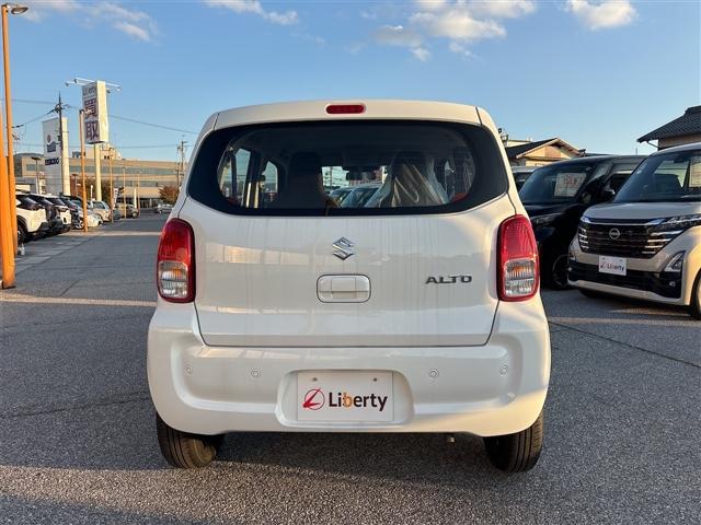 アルト L クリアランスソナー レーンアシスト 衝突被害軽減システム キーレスエントリー アイドリングストップ 電動格納ミラー シートヒーター CVT 盗難防止システム ABS ESC 衝突安全ボディ エアコン(18枚目)