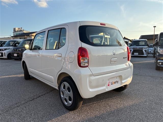 アルト L クリアランスソナー レーンアシスト 衝突被害軽減システム キーレスエントリー アイドリングストップ 電動格納ミラー シートヒーター CVT 盗難防止システム ABS ESC 衝突安全ボディ エアコン(19枚目)