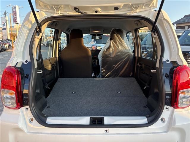 アルト L クリアランスソナー レーンアシスト 衝突被害軽減システム キーレスエントリー アイドリングストップ 電動格納ミラー シートヒーター CVT 盗難防止システム ABS ESC 衝突安全ボディ エアコン(22枚目)