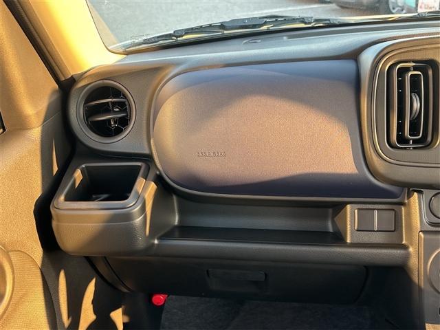 アルト L クリアランスソナー レーンアシスト 衝突被害軽減システム キーレスエントリー アイドリングストップ 電動格納ミラー シートヒーター CVT 盗難防止システム ABS ESC 衝突安全ボディ エアコン(27枚目)