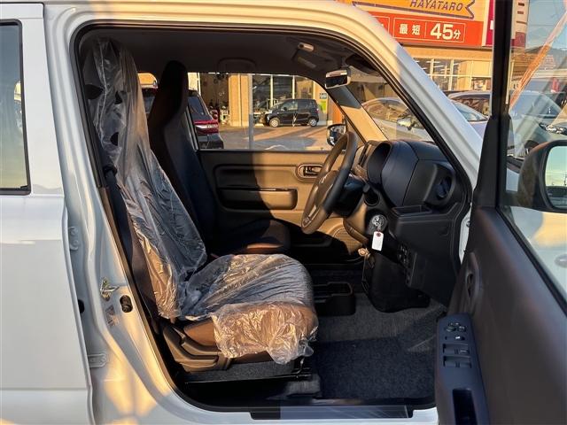 アルト L クリアランスソナー レーンアシスト 衝突被害軽減システム キーレスエントリー アイドリングストップ 電動格納ミラー シートヒーター CVT 盗難防止システム ABS ESC 衝突安全ボディ エアコン(28枚目)