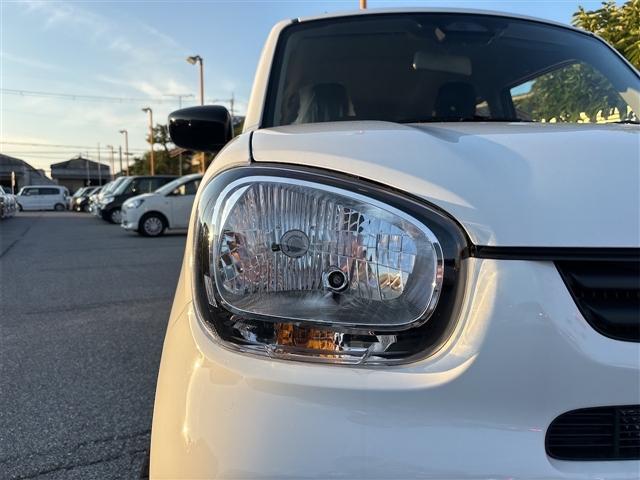 アルト L クリアランスソナー レーンアシスト 衝突被害軽減システム キーレスエントリー アイドリングストップ 電動格納ミラー シートヒーター CVT 盗難防止システム ABS ESC 衝突安全ボディ エアコン(34枚目)