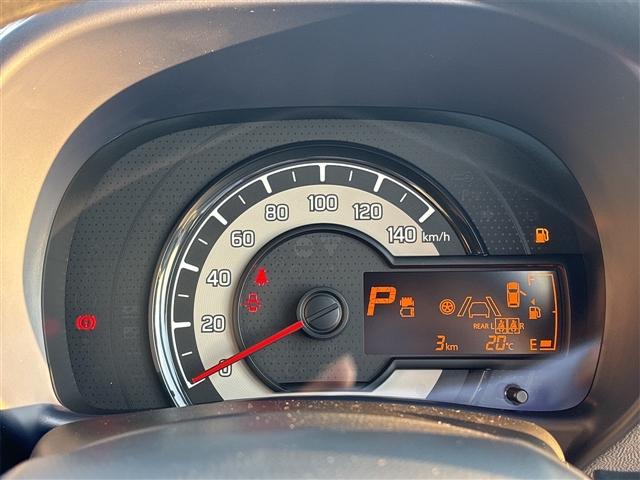 アルト L クリアランスソナー レーンアシスト 衝突被害軽減システム キーレスエントリー アイドリングストップ 電動格納ミラー シートヒーター CVT 盗難防止システム ABS ESC 衝突安全ボディ エアコン(37枚目)