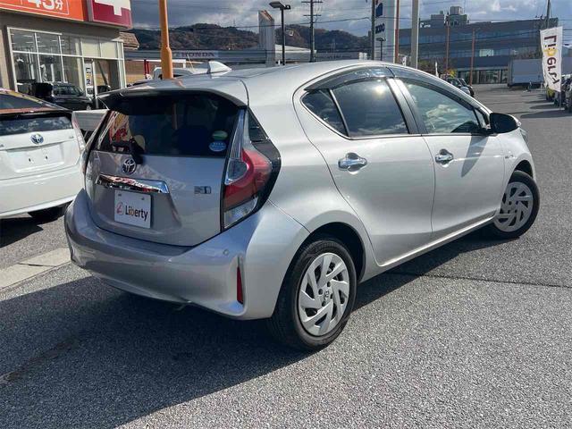 トヨタ アクア 18枚目