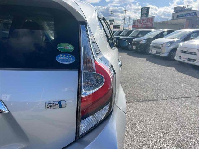 トヨタ アクア 27枚目