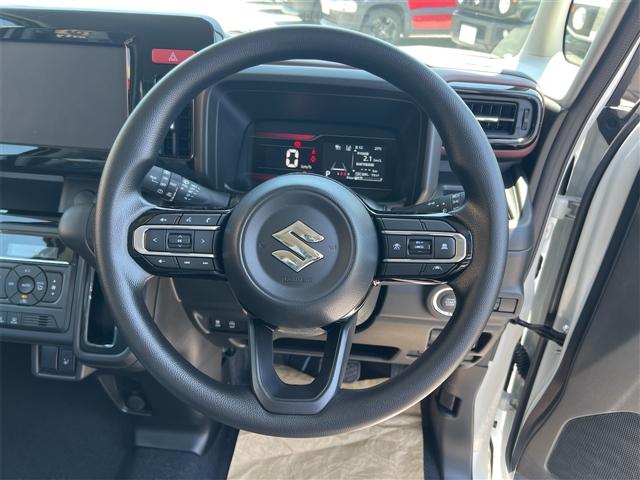 スペーシアカスタム ハイブリッドGS 両側スライド・片側電動 クリアランスソナー オートクルーズコントロール レーンアシスト 衝突被害軽減システム LEDヘッドランプ スマートキー アイドリングストップ 電動格納ミラー シートヒーター(6枚目)