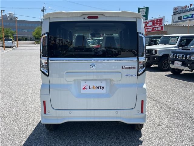 スペーシアカスタム ハイブリッドGS 両側スライド・片側電動 クリアランスソナー オートクルーズコントロール レーンアシスト 衝突被害軽減システム LEDヘッドランプ スマートキー アイドリングストップ 電動格納ミラー シートヒーター(18枚目)