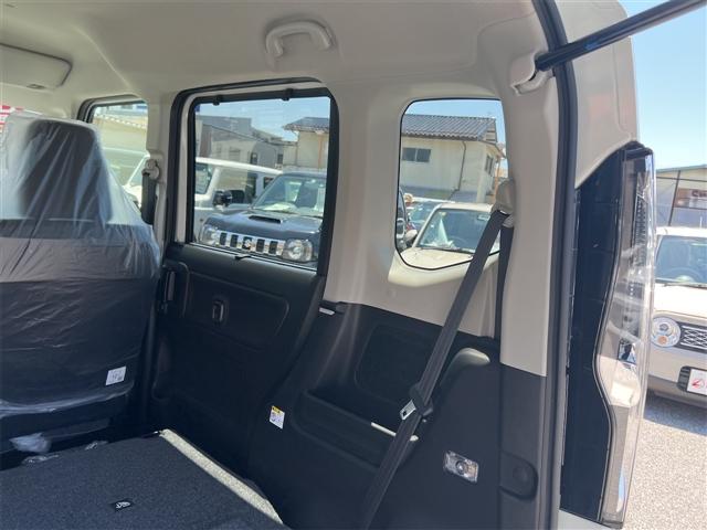 スペーシアカスタム ハイブリッドGS 両側スライド・片側電動 クリアランスソナー オートクルーズコントロール レーンアシスト 衝突被害軽減システム LEDヘッドランプ スマートキー アイドリングストップ 電動格納ミラー シートヒーター(42枚目)