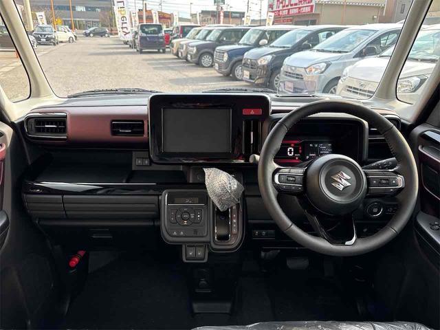 スペーシアカスタム ハイブリッドXS 両側電動スライドドア クリアランスソナー オートクルーズコントロール レーンアシスト オートライト スマートキー アイドリングストップ 電動格納ミラー シートヒーター CVT ESC アルミホイール(5枚目)