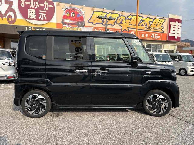 スペーシアカスタム ハイブリッドXS 両側電動スライドドア クリアランスソナー オートクルーズコントロール レーンアシスト オートライト スマートキー アイドリングストップ 電動格納ミラー シートヒーター CVT ESC アルミホイール(17枚目)