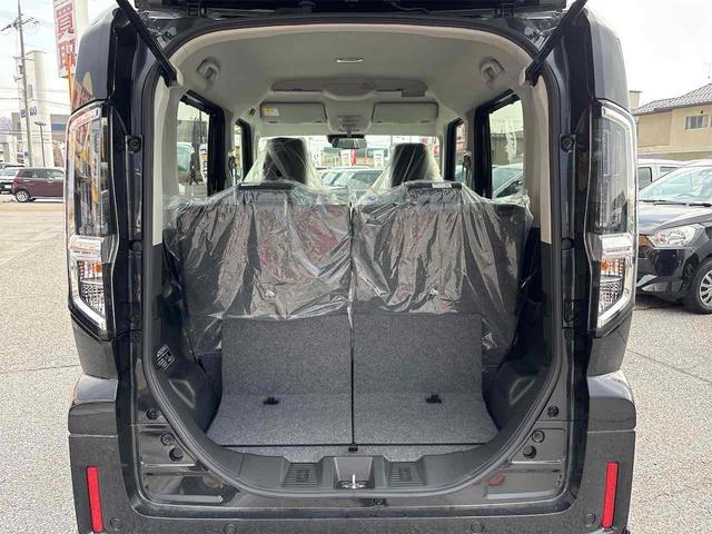 スペーシアカスタム ハイブリッドXS 両側電動スライドドア クリアランスソナー オートクルーズコントロール レーンアシスト オートライト スマートキー アイドリングストップ 電動格納ミラー シートヒーター CVT ESC アルミホイール(21枚目)