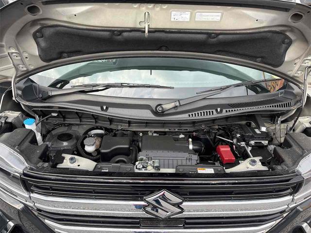 スペーシアカスタム ハイブリッドXS 両側電動スライドドア クリアランスソナー オートクルーズコントロール レーンアシスト オートライト スマートキー アイドリングストップ 電動格納ミラー シートヒーター CVT ESC アルミホイール(22枚目)