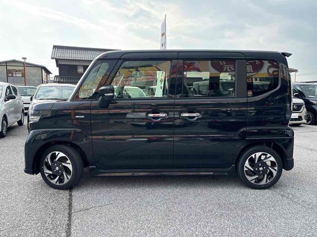 スペーシアカスタム ハイブリッドXS 両側電動スライドドア クリアランスソナー オートクルーズコントロール レーンアシスト オートライト スマートキー アイドリングストップ 電動格納ミラー シートヒーター CVT ESC アルミホイール(25枚目)