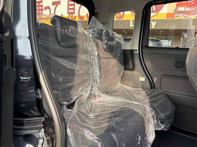 スペーシアカスタム ハイブリッドXS 両側電動スライドドア クリアランスソナー オートクルーズコントロール レーンアシスト オートライト スマートキー アイドリングストップ 電動格納ミラー シートヒーター CVT ESC アルミホイール(34枚目)