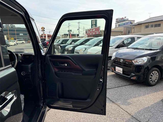 スペーシアカスタム ハイブリッドXS 両側電動スライドドア クリアランスソナー オートクルーズコントロール レーンアシスト オートライト スマートキー アイドリングストップ 電動格納ミラー シートヒーター CVT ESC アルミホイール(35枚目)