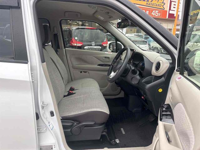 デイズ X ETC 全周囲カメラ ナビ オートライト スマートキー アイドリングストップ 電動格納ミラー ベンチシート CVT ABS CD USB ミュージックプレイヤー接続可(49枚目)