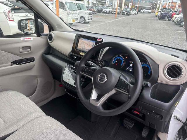 デイズ X ETC 全周囲カメラ ナビ オートライト スマートキー アイドリングストップ 電動格納ミラー ベンチシート CVT ABS CD USB ミュージックプレイヤー接続可(50枚目)