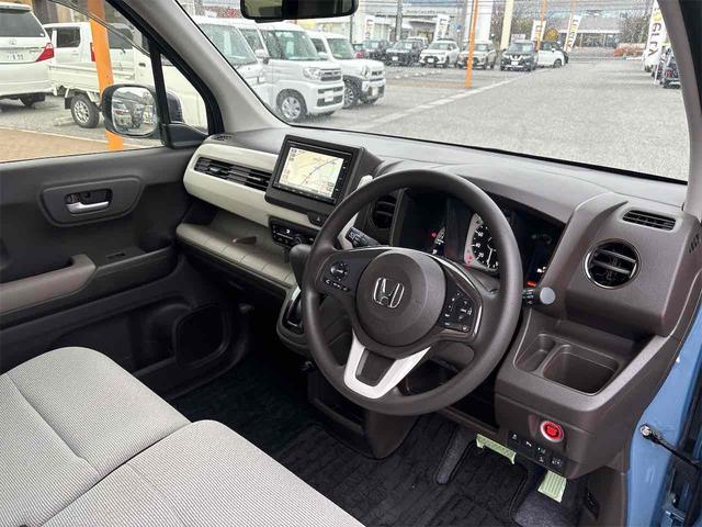 N-WGN Lホンダセンシング ETC バックカメラ ナビ クリアランスソナー オートクルーズコントロール レーンアシスト 衝突被害軽減システム オートライト スマートキー アイドリングストップ 電動格納ミラー(49枚目)