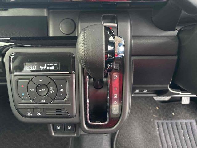 スペーシアカスタム ハイブリッドXS ETC 両側電動スライドドア ナビ TV クリアランスソナー オートライト スマートキー アイドリングストップ 電動格納ミラー シートヒーター CVT ABS ESC CD(9枚目)