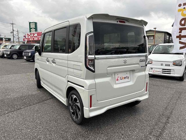 スペーシアカスタム ハイブリッドXS ETC 両側電動スライドドア ナビ TV クリアランスソナー オートライト スマートキー アイドリングストップ 電動格納ミラー シートヒーター CVT ABS ESC CD(20枚目)