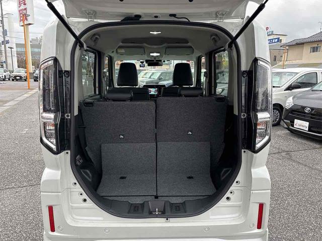 スペーシアカスタム ハイブリッドXS ETC 両側電動スライドドア ナビ TV クリアランスソナー オートライト スマートキー アイドリングストップ 電動格納ミラー シートヒーター CVT ABS ESC CD(22枚目)