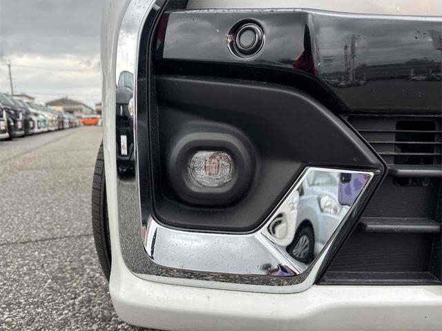 スペーシアカスタム ハイブリッドXS ETC 両側電動スライドドア ナビ TV クリアランスソナー オートライト スマートキー アイドリングストップ 電動格納ミラー シートヒーター CVT ABS ESC CD(25枚目)