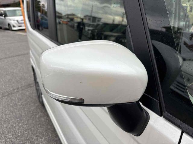 スペーシアカスタム ハイブリッドXS ETC 両側電動スライドドア ナビ TV クリアランスソナー オートライト スマートキー アイドリングストップ 電動格納ミラー シートヒーター CVT ABS ESC CD(27枚目)