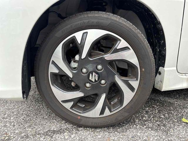 スペーシアカスタム ハイブリッドXS ETC 両側電動スライドドア ナビ TV クリアランスソナー オートライト スマートキー アイドリングストップ 電動格納ミラー シートヒーター CVT ABS ESC CD(30枚目)