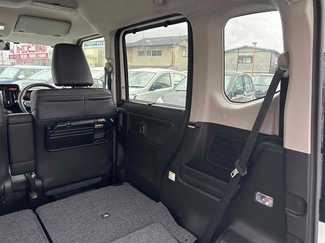 スペーシアカスタム ハイブリッドXS ETC 両側電動スライドドア ナビ TV クリアランスソナー オートライト スマートキー アイドリングストップ 電動格納ミラー シートヒーター CVT ABS ESC CD(33枚目)