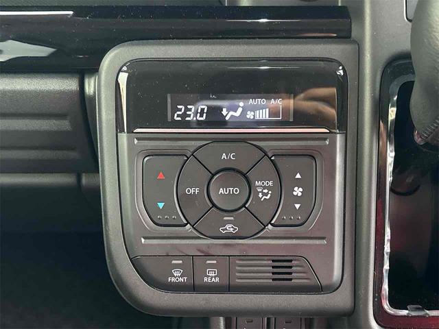 スペーシアカスタム ハイブリッドXS ETC 両側電動スライドドア ナビ TV クリアランスソナー オートライト スマートキー アイドリングストップ 電動格納ミラー シートヒーター CVT ABS ESC CD(35枚目)