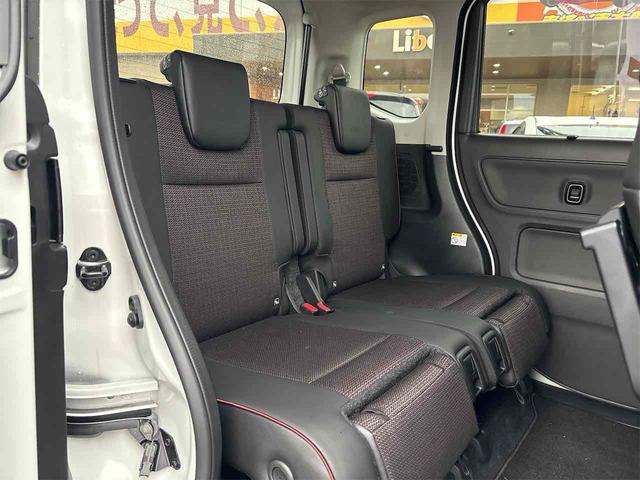 スペーシアカスタム ハイブリッドXS ETC 両側電動スライドドア ナビ TV クリアランスソナー オートライト スマートキー アイドリングストップ 電動格納ミラー シートヒーター CVT ABS ESC CD(44枚目)