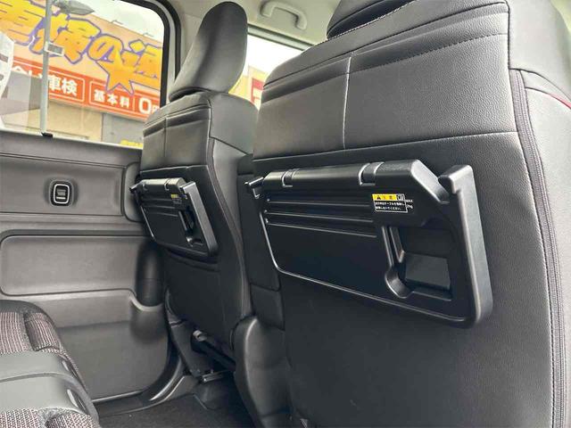 スペーシアカスタム ハイブリッドXS ETC 両側電動スライドドア ナビ TV クリアランスソナー オートライト スマートキー アイドリングストップ 電動格納ミラー シートヒーター CVT ABS ESC CD(45枚目)