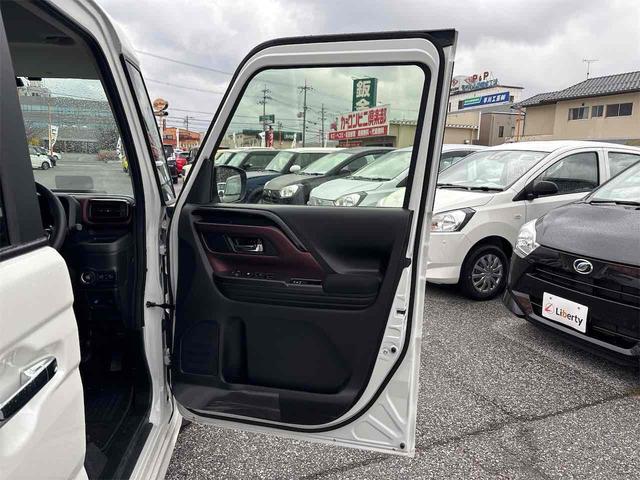 スペーシアカスタム ハイブリッドXS ETC 両側電動スライドドア ナビ TV クリアランスソナー オートライト スマートキー アイドリングストップ 電動格納ミラー シートヒーター CVT ABS ESC CD(46枚目)