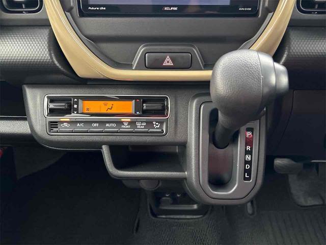 ハスラー ハイブリッドG ETC ナビ クリアランスソナー オートクルーズコントロール レーンアシスト 衝突被害軽減システム オートライト スマートキー アイドリングストップ 電動格納ミラー シートヒーター(10枚目)